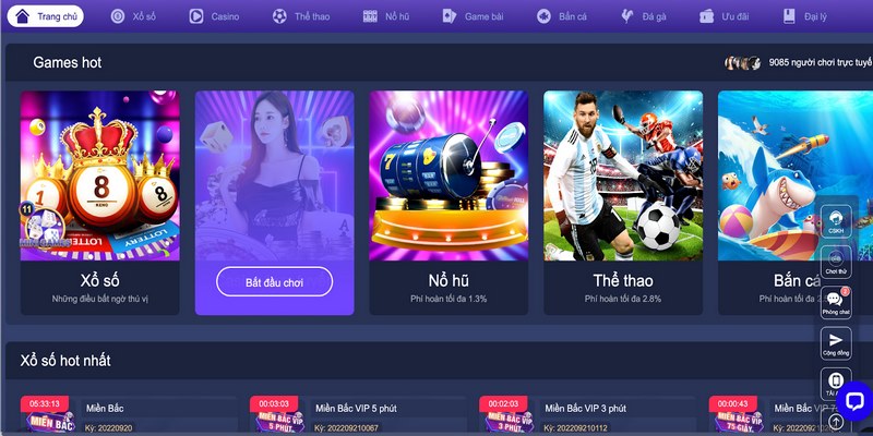 Giới thiệu các thể loại đánh lô online TA88